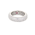 Glamour Pave .925 Ring