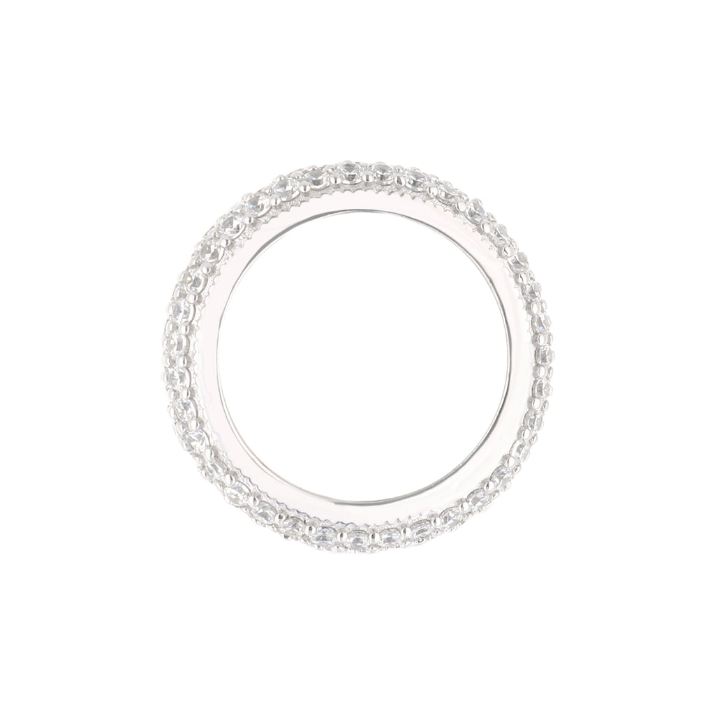 Glamour Pave .925 Ring
