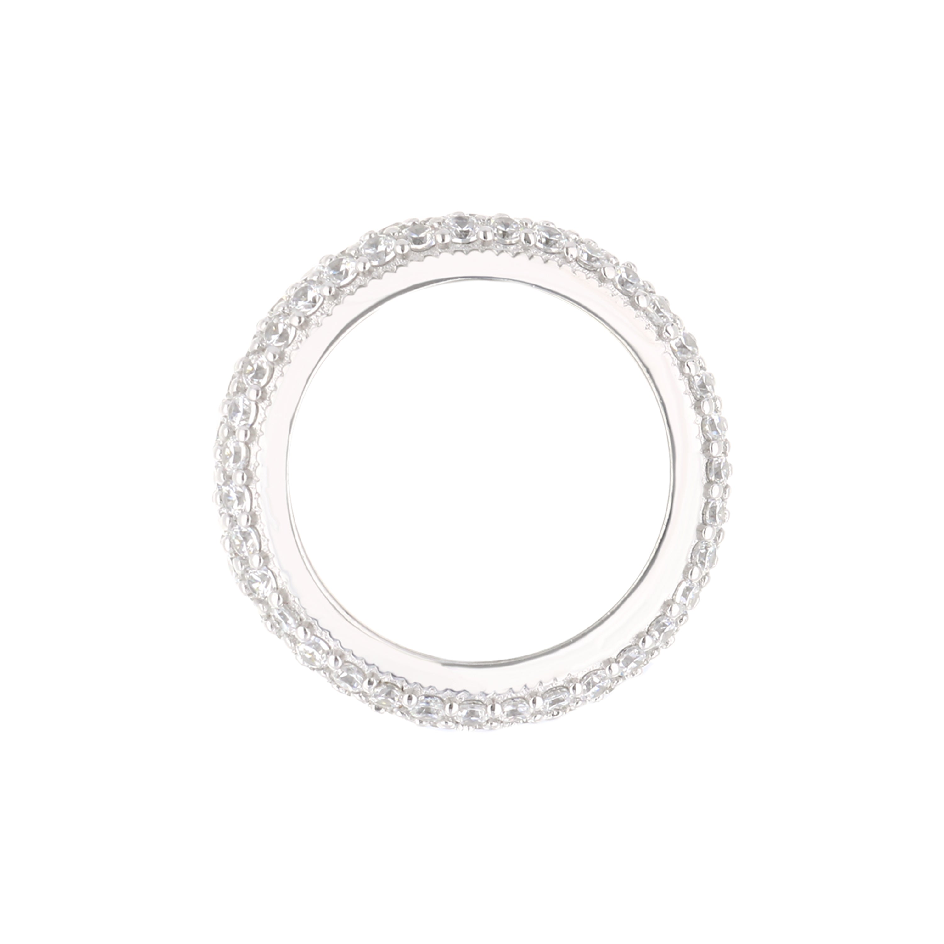 Glamour Pave .925 Ring