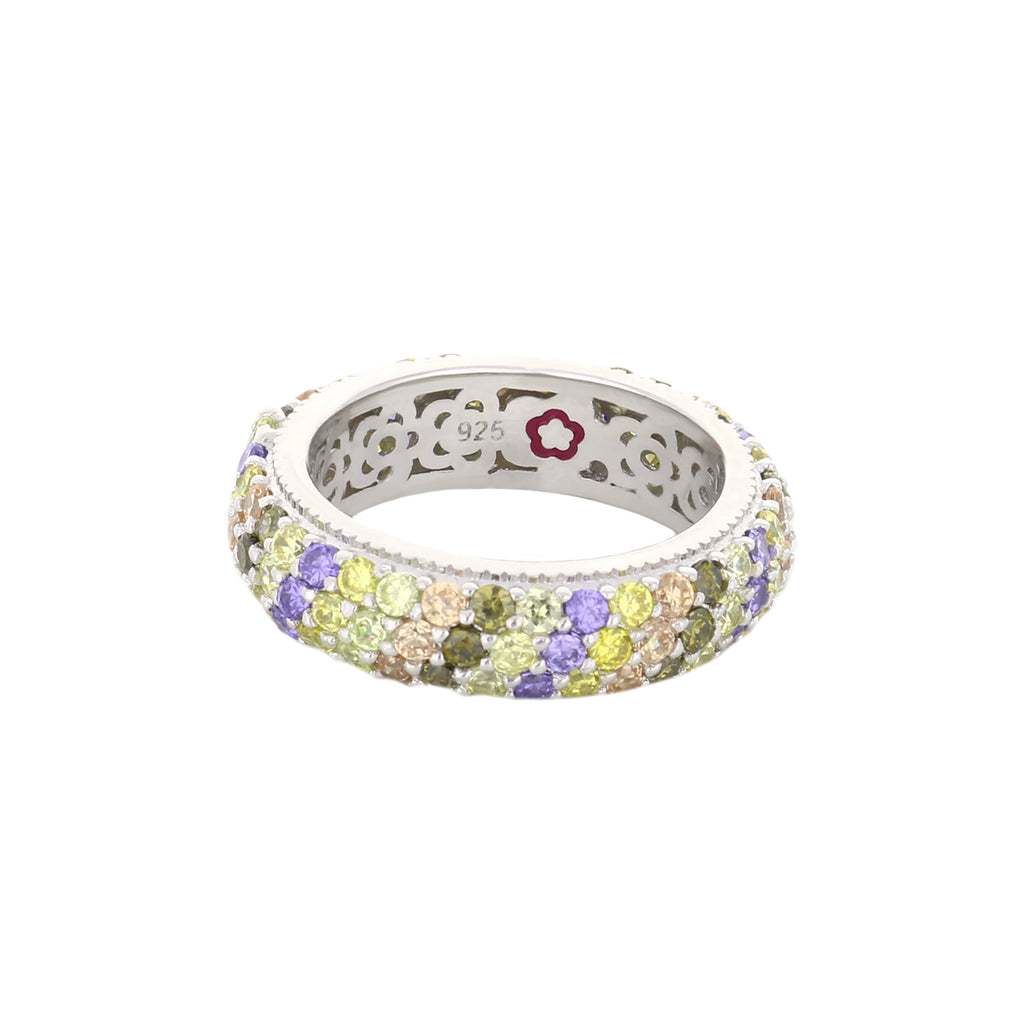 Glamour Pave .925 Ring