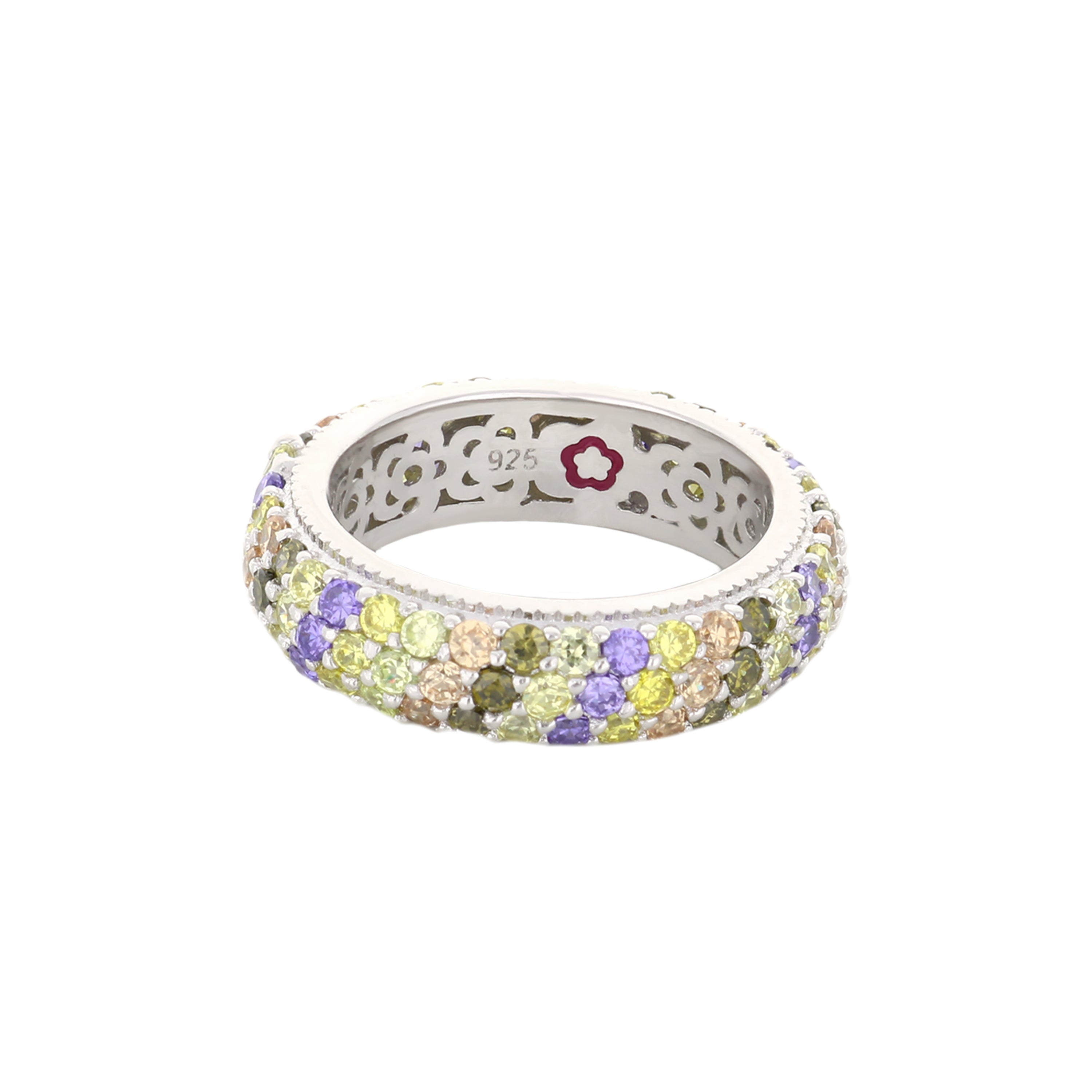 Glamour Pave .925 Ring