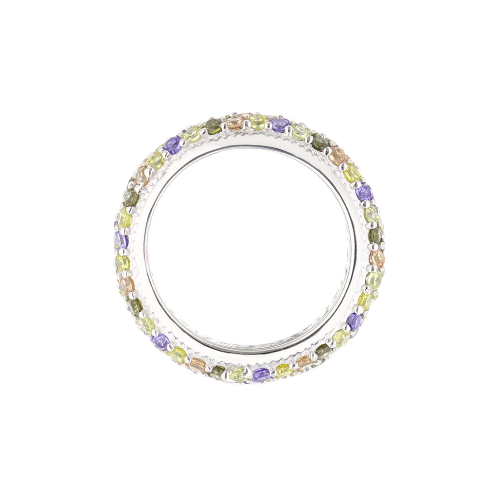 Glamour Pave .925 Ring