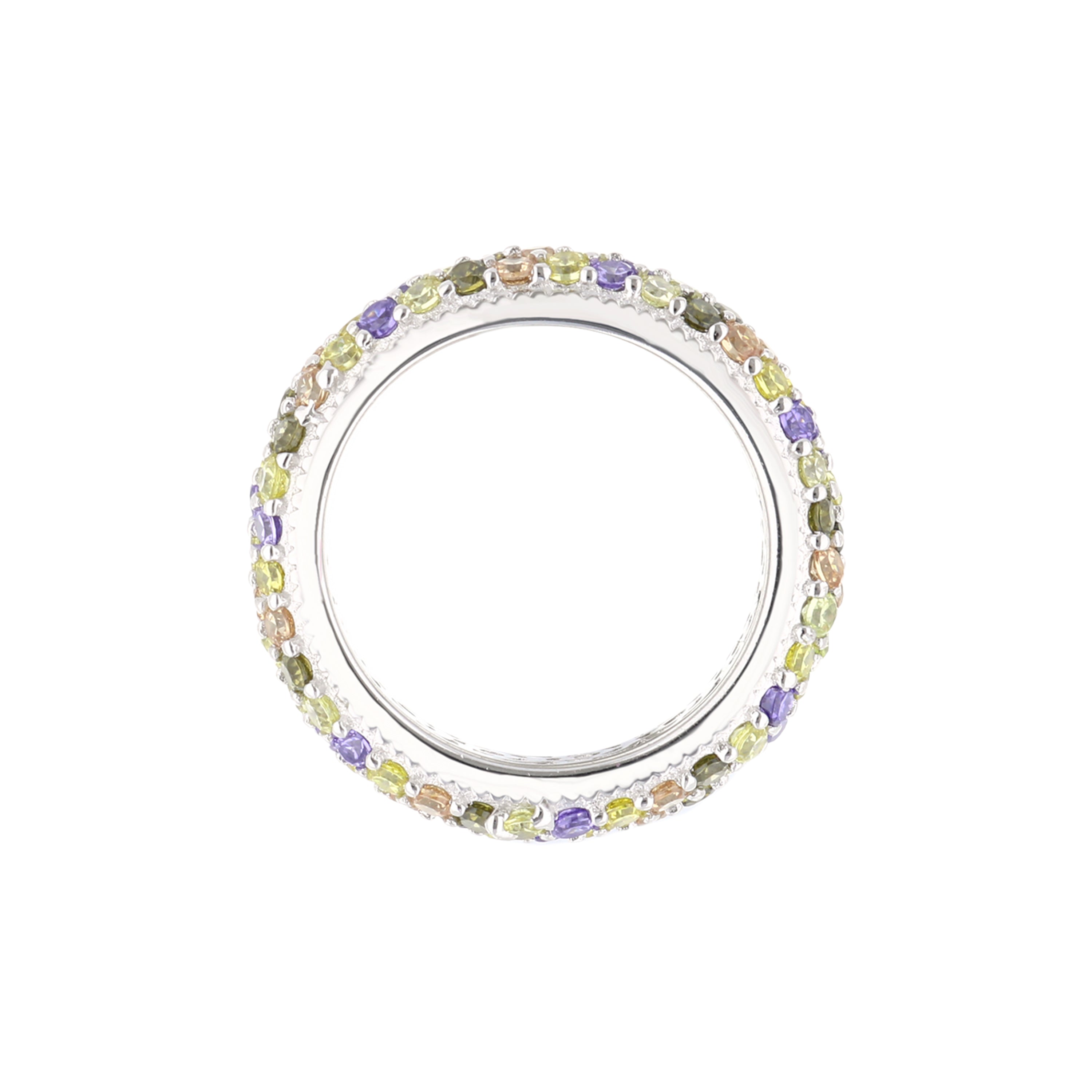 Glamour Pave .925 Ring