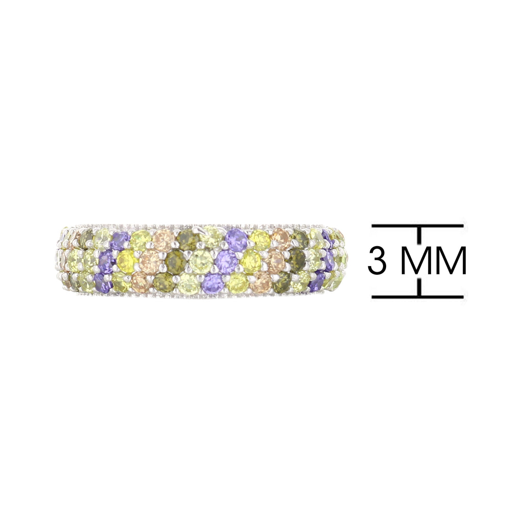 Glamour Pave .925 Ring