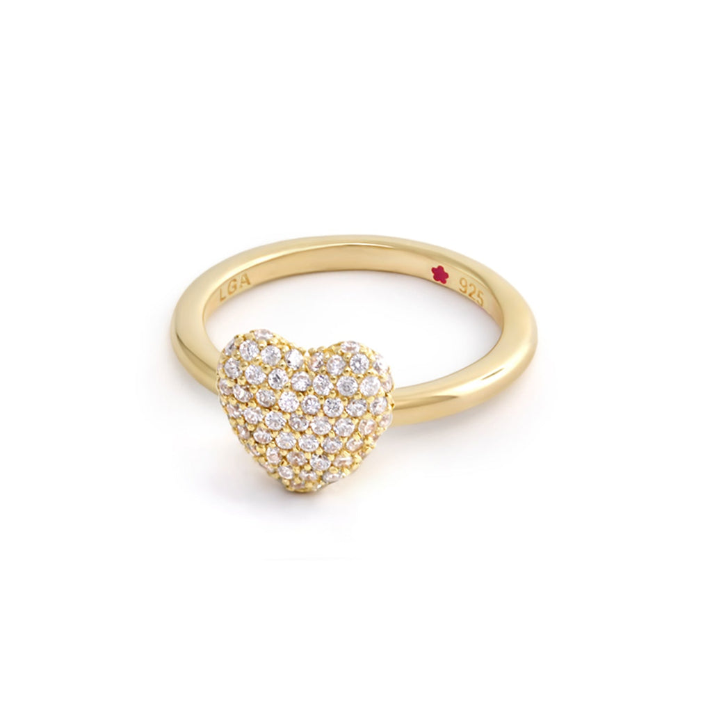 Layers of Love .925 Ring