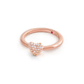 Layers Of Love Heart Stackable Ring