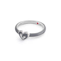 Layers of Love Heart Stackable Ring