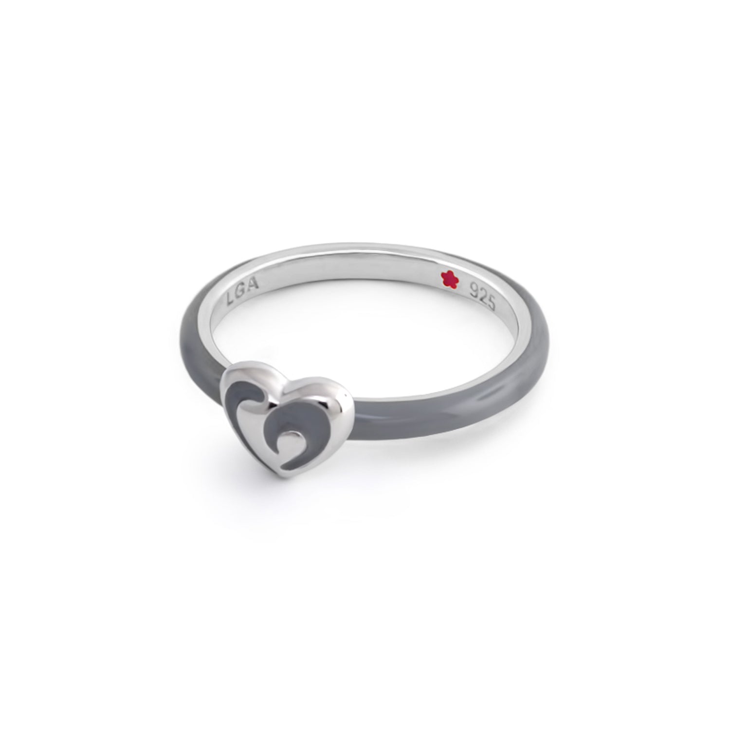 Layers of Love Heart Stackable Ring