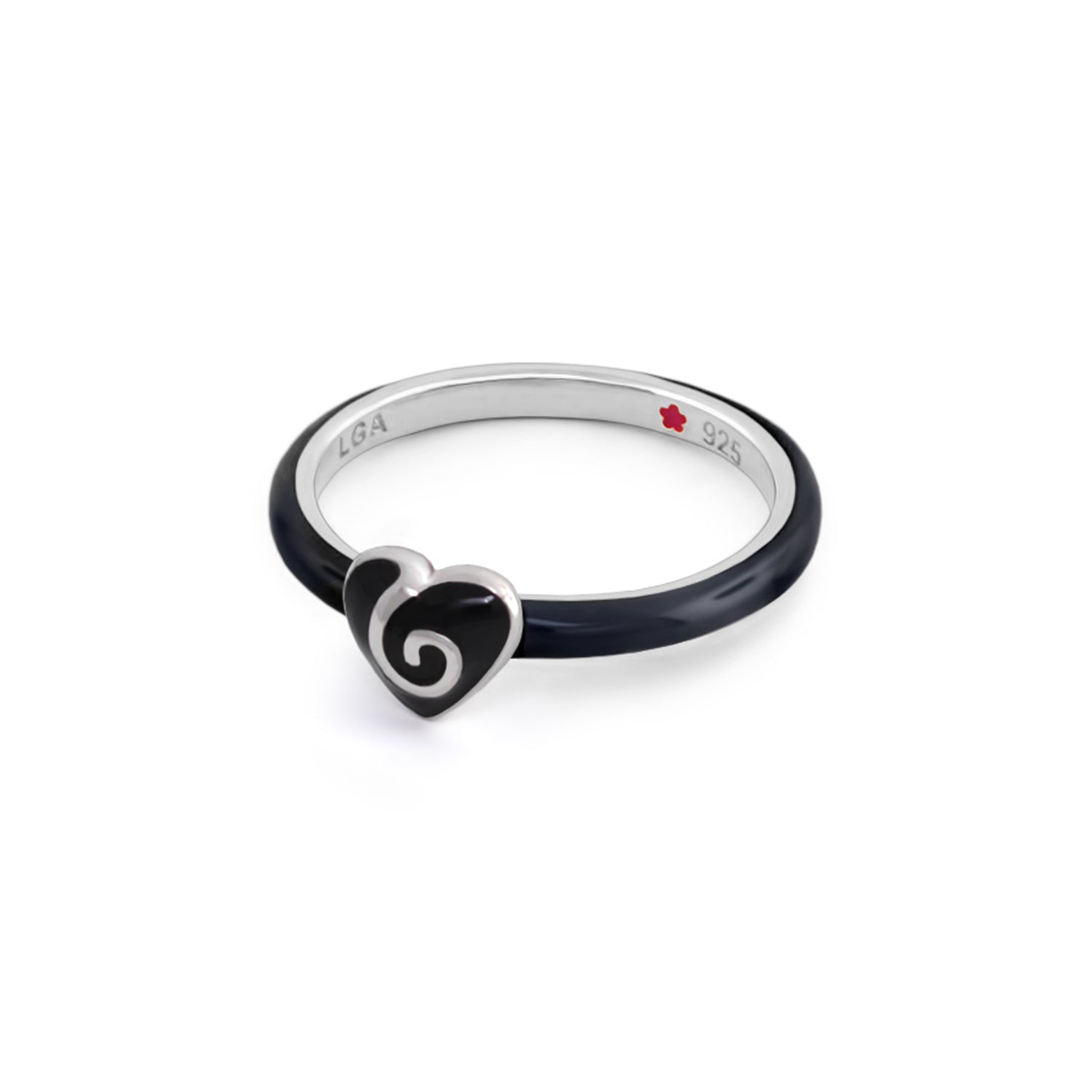 Layers of Love Heart Stackable Ring