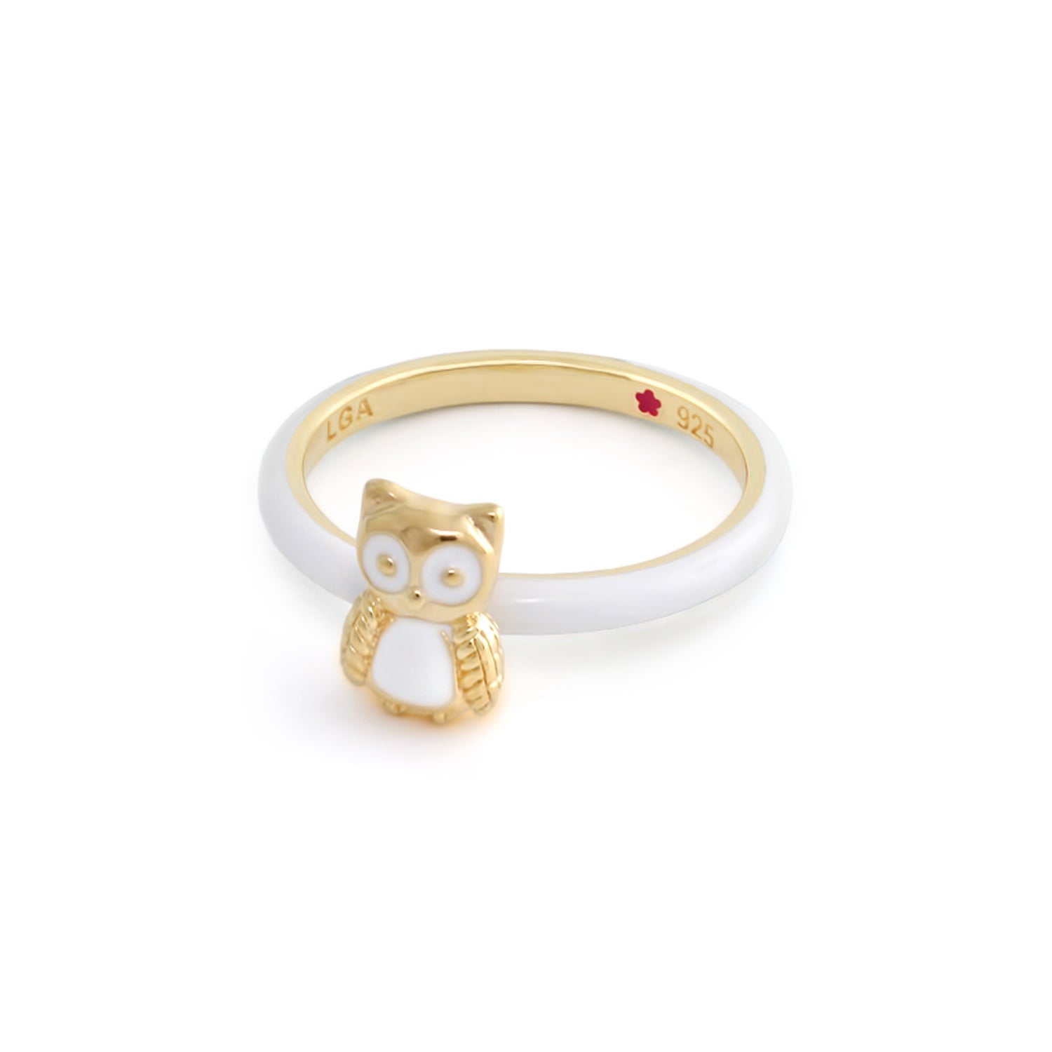Layers Of Love Owl Stackable Ring