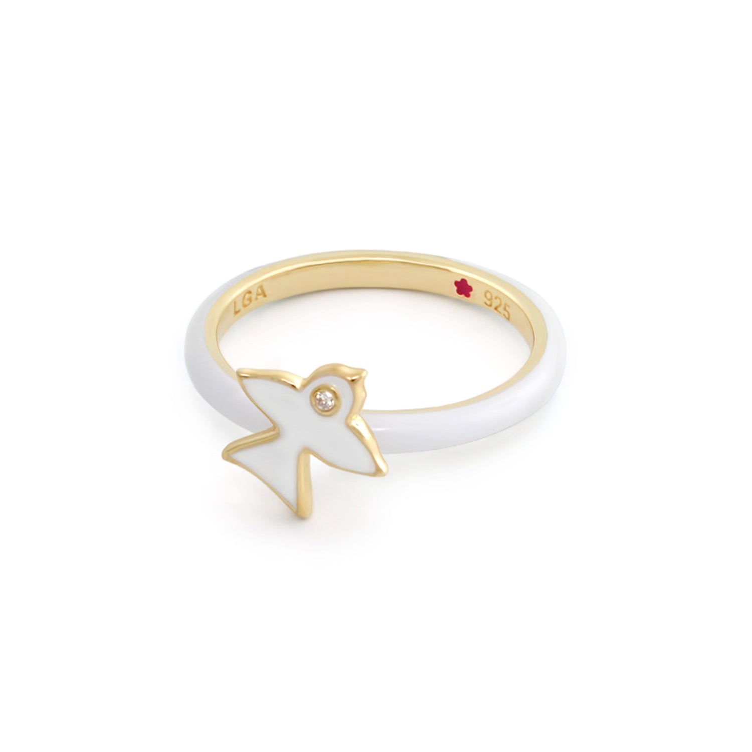 Layers Of Love Dove Stackable Ring