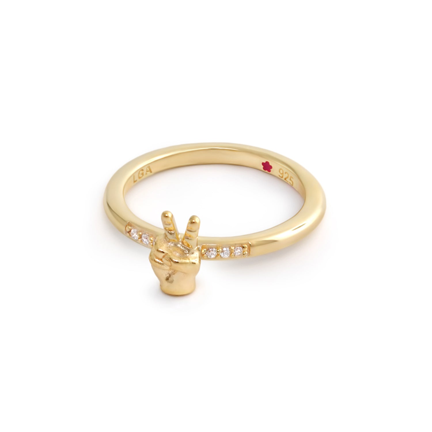 Layers Of Love Stackable Ring