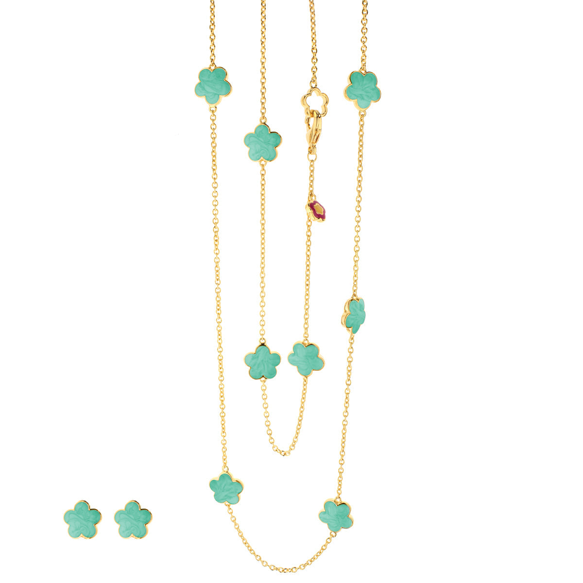 Daisy Love Necklace Set