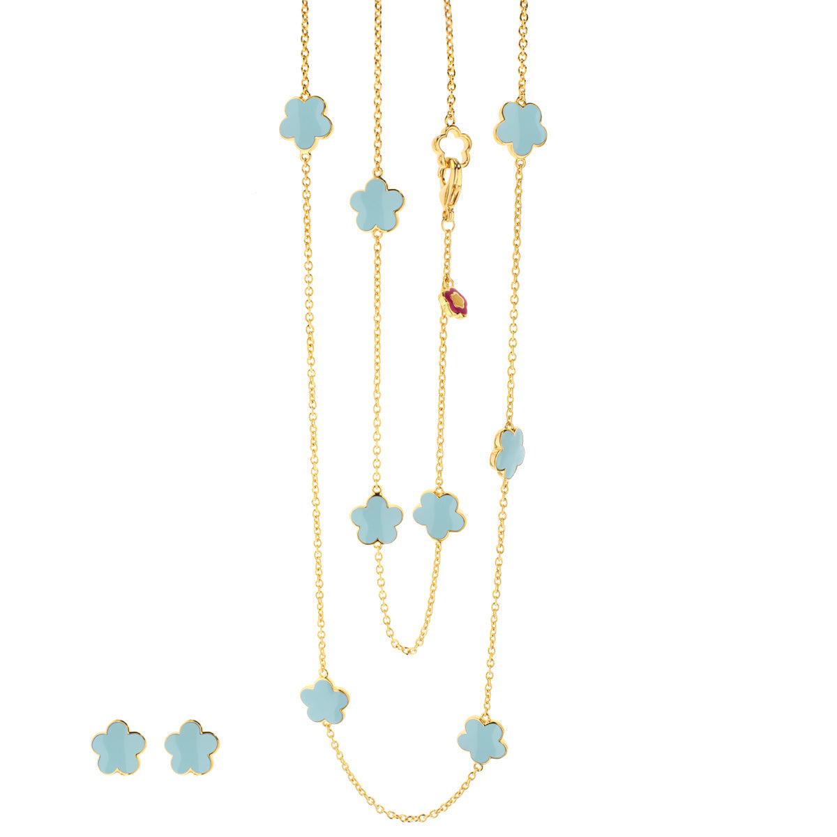Daisy Love Necklace Set