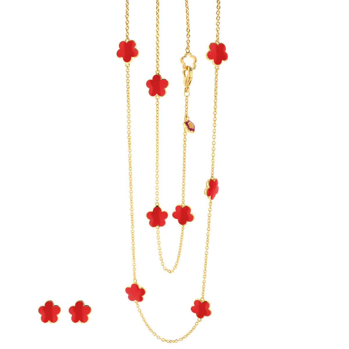 Daisy Love Necklace Set