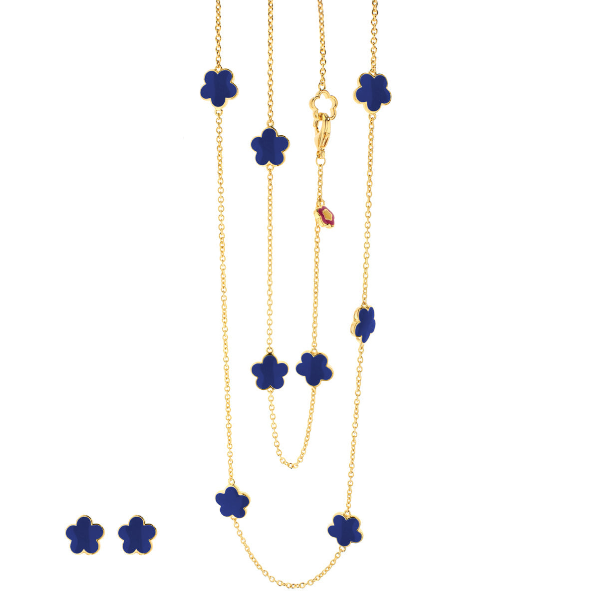 Daisy Love Necklace Set
