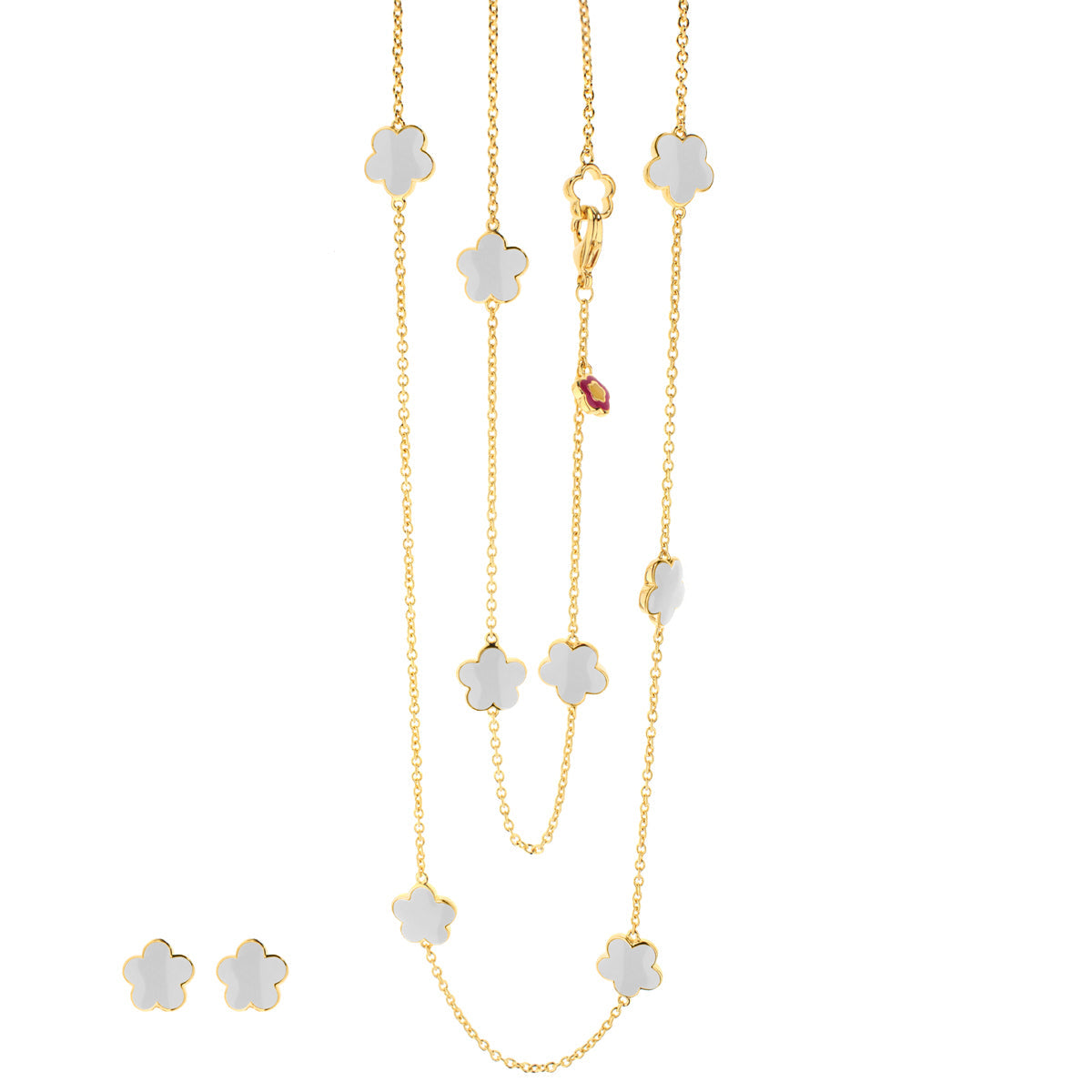 Daisy Love Necklace Set