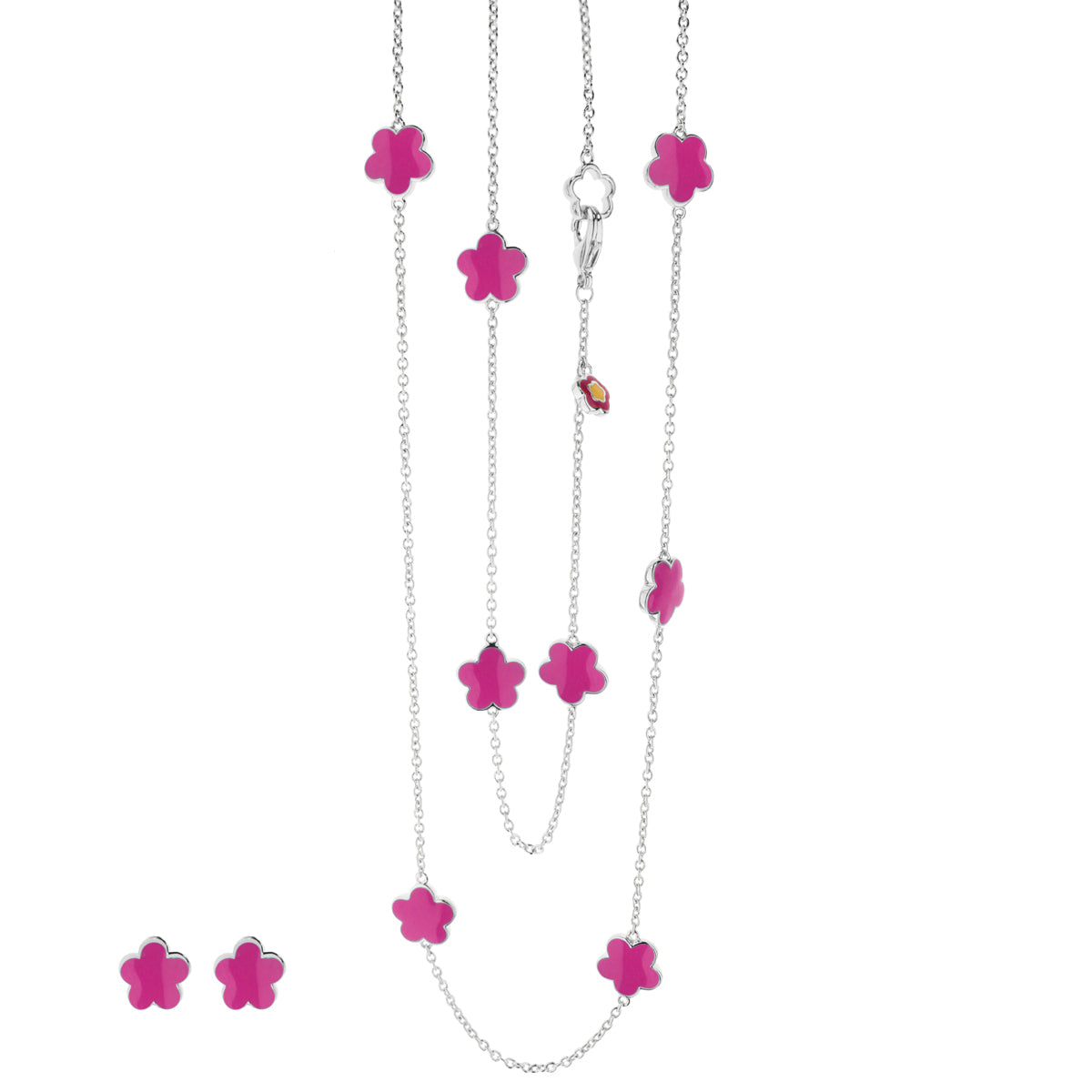 Daisy Love Necklace Set