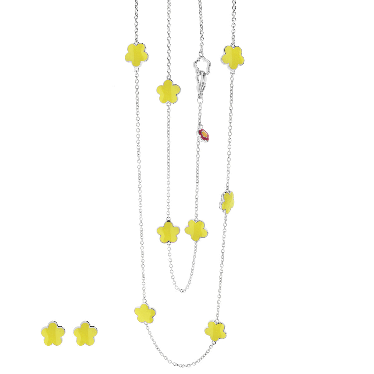 Daisy Love Necklace Set