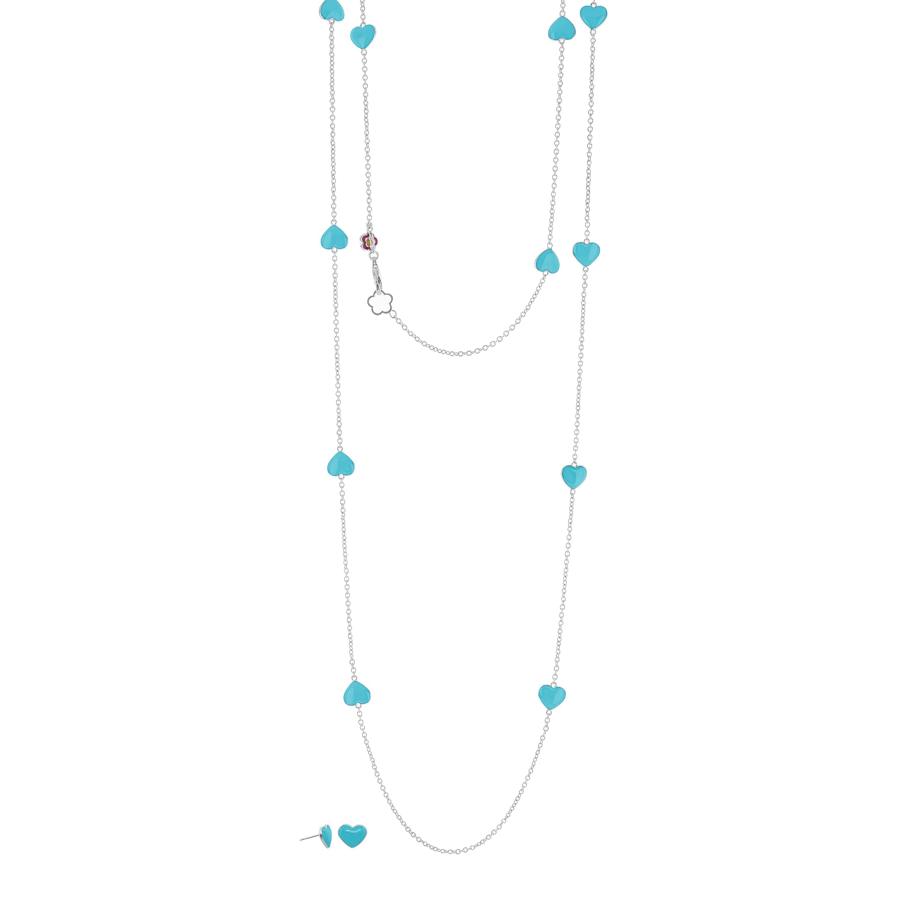Lots of Love Necklace & Earring Set