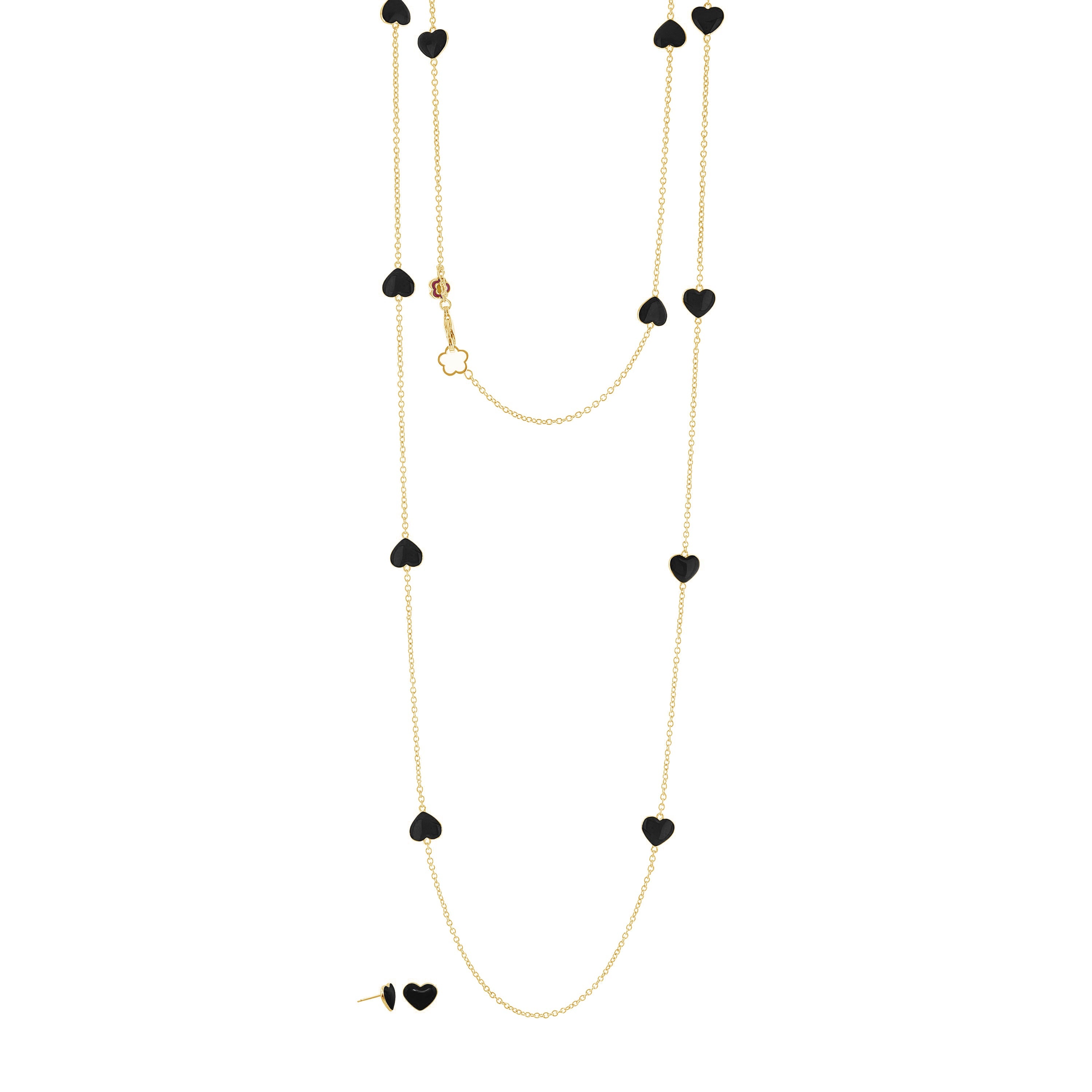 Lots of Love Necklace & Earring Set