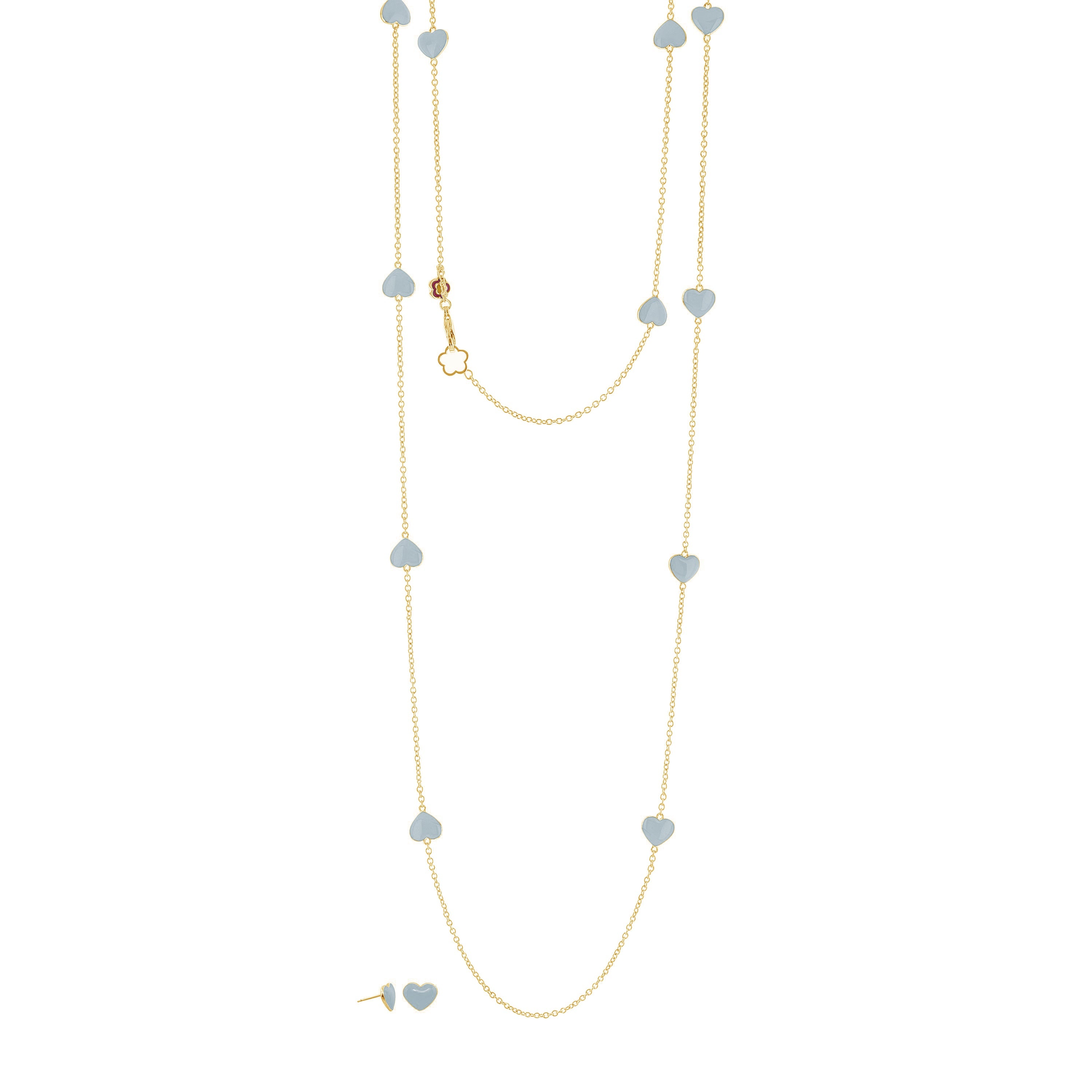 Lots of Love Necklace & Earring Set