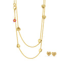 Lots of Love Necklace & Earring Set