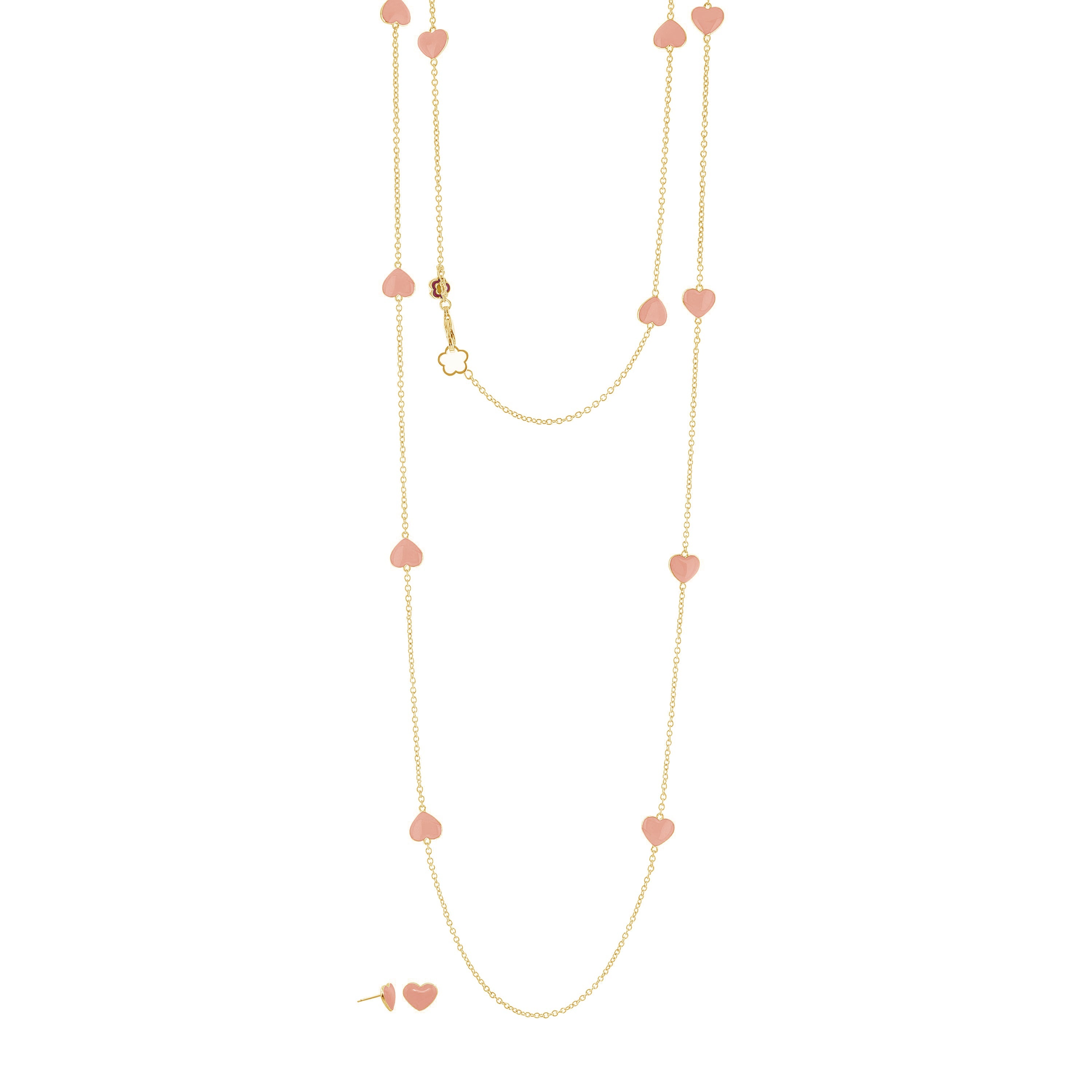 Lots of Love Necklace & Earring Set