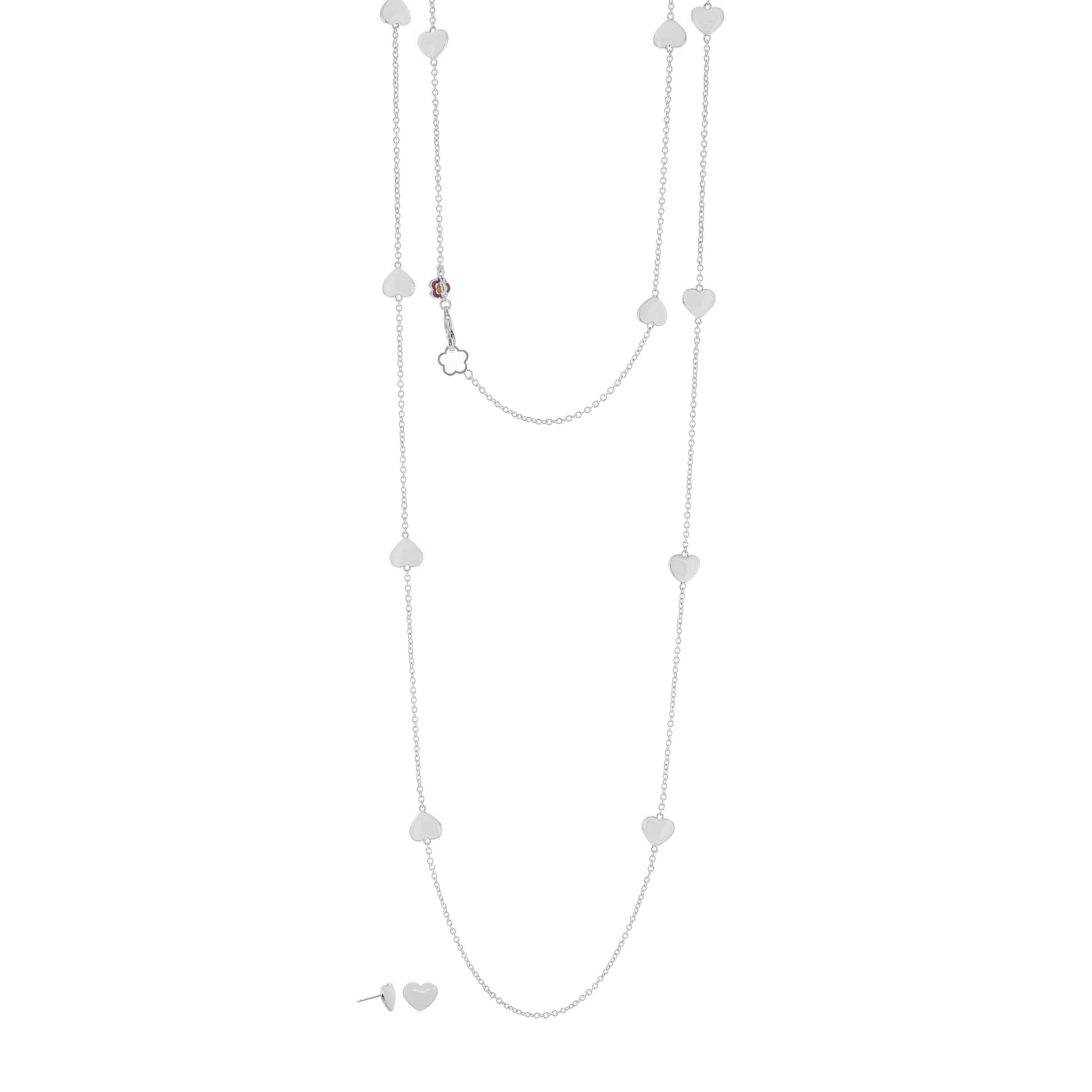Lots of Love Necklace & Earring Set
