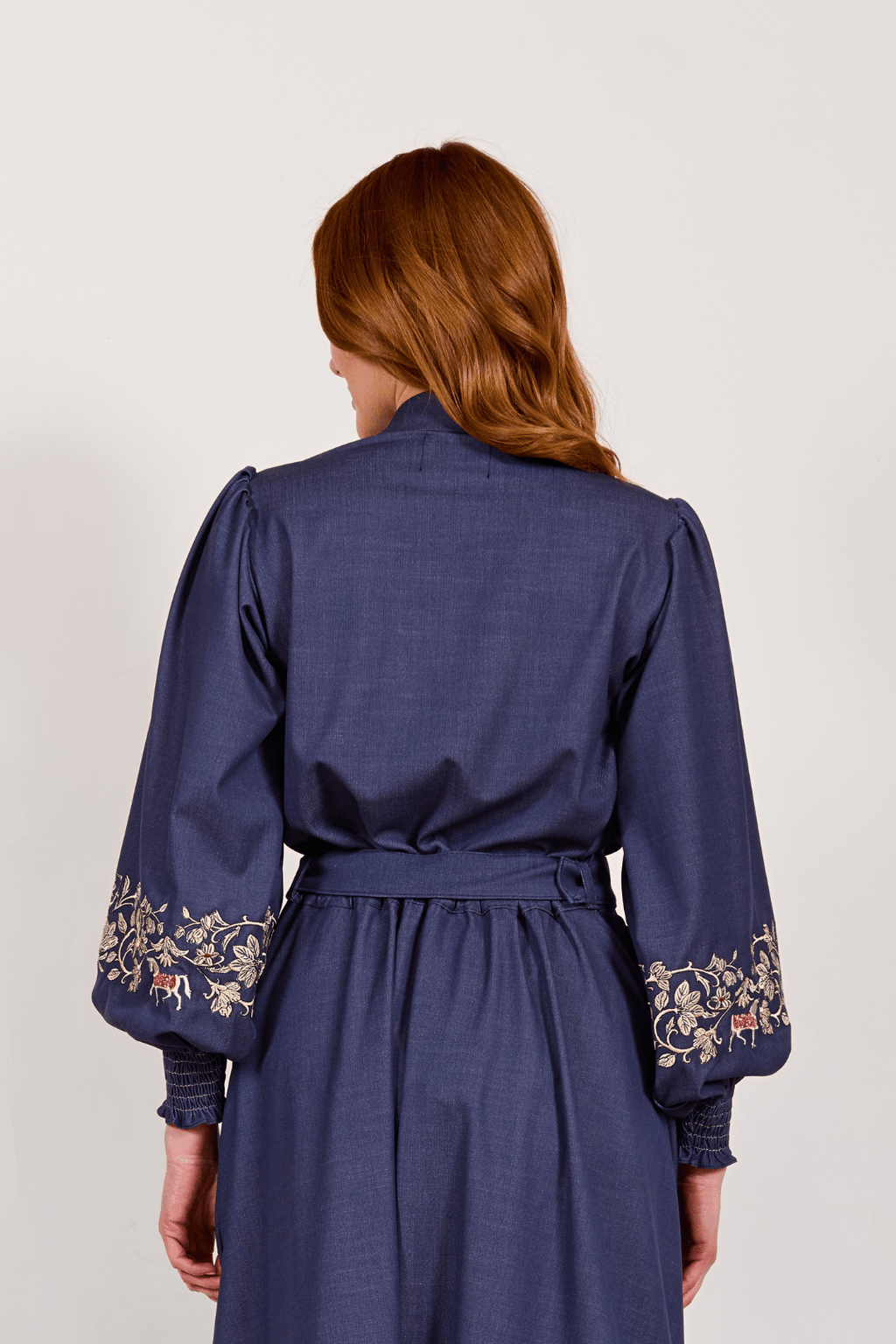 Sevilla Denim Blouse