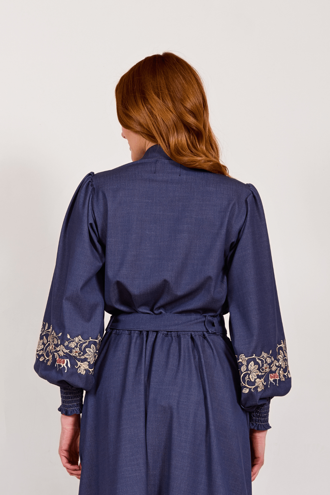 Sevilla Denim Blouse