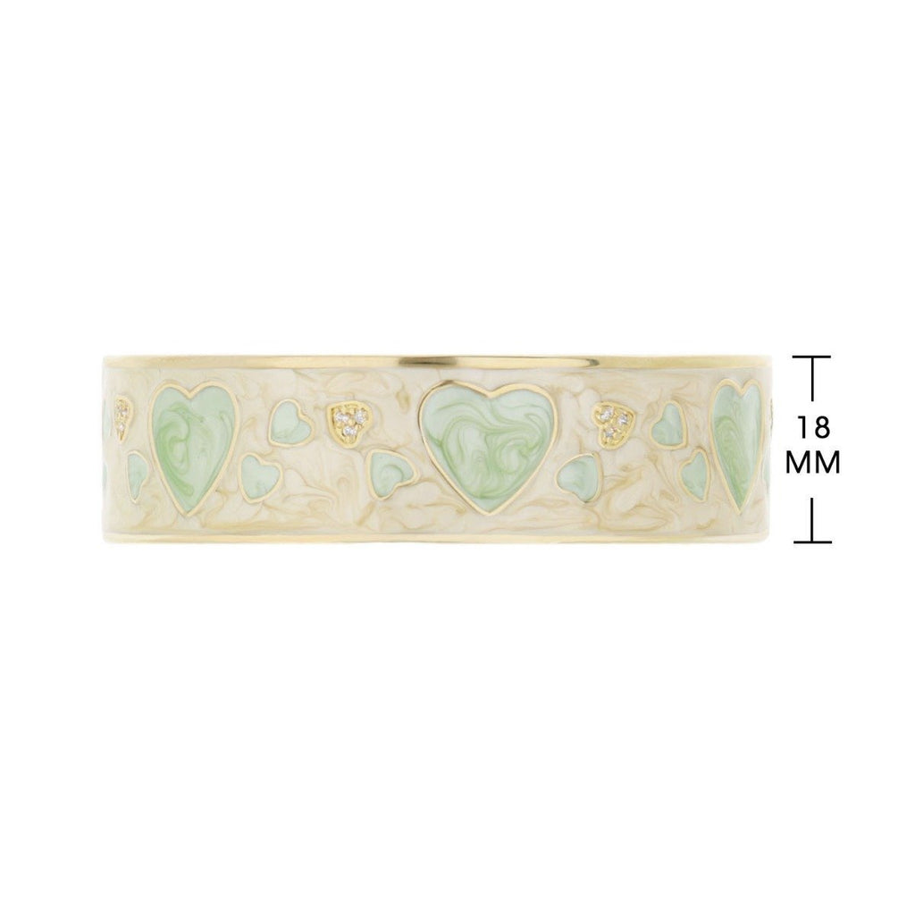 Lots of Love Slip-On Bangle