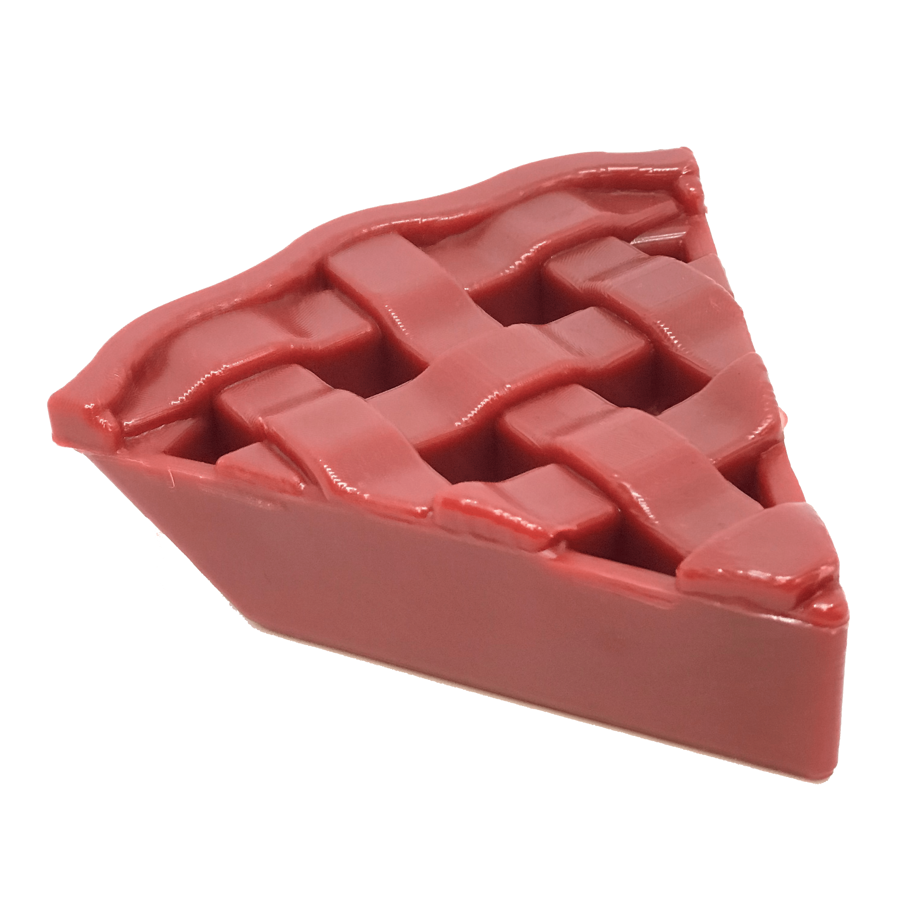 SodaPup Cherry Pie eChew Nylon Dog Chew Toy for Aggressive Chewers