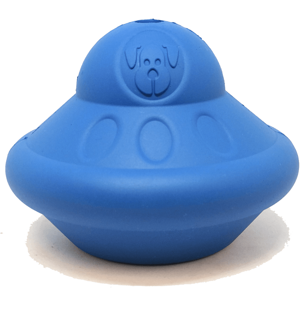 Flying Saucer Dog Toy And Treat Dispenser eDispenser