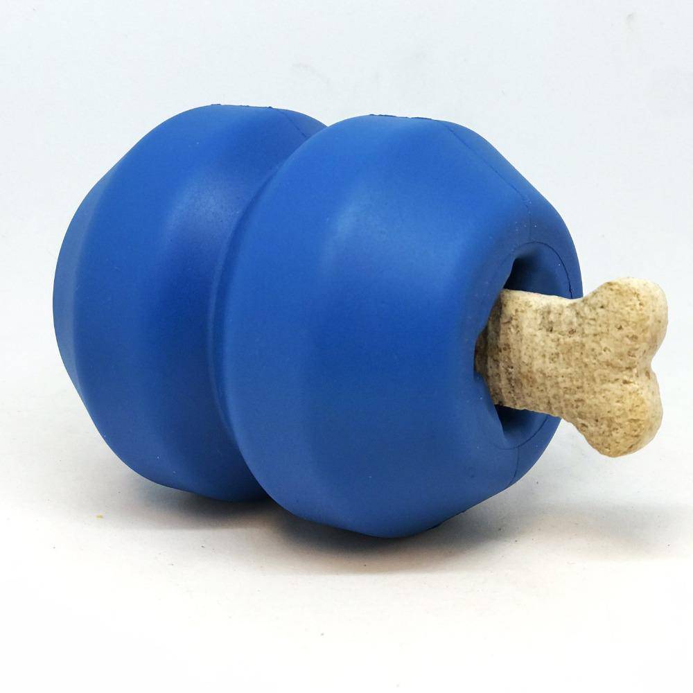 Double Trouble Dog Toy Dual Chamber Treat Dispenser Dt01