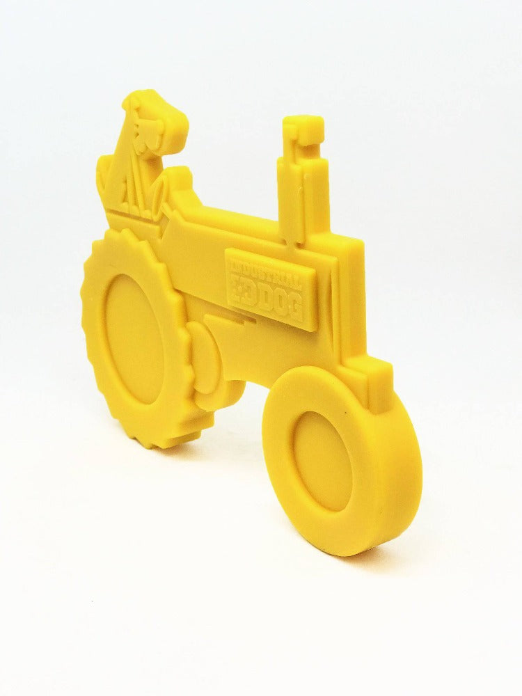 SodaPup Tractor Nylon Dog Toy For Aggressive Chewers United States Made