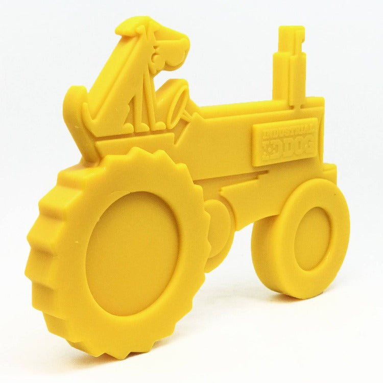 SodaPup Tractor Nylon Dog Toy For Aggressive Chewers United States Made