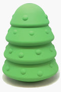 Christmas Tree EDispenser Rubber Chew Toy For Large Dogs Model EDispenser