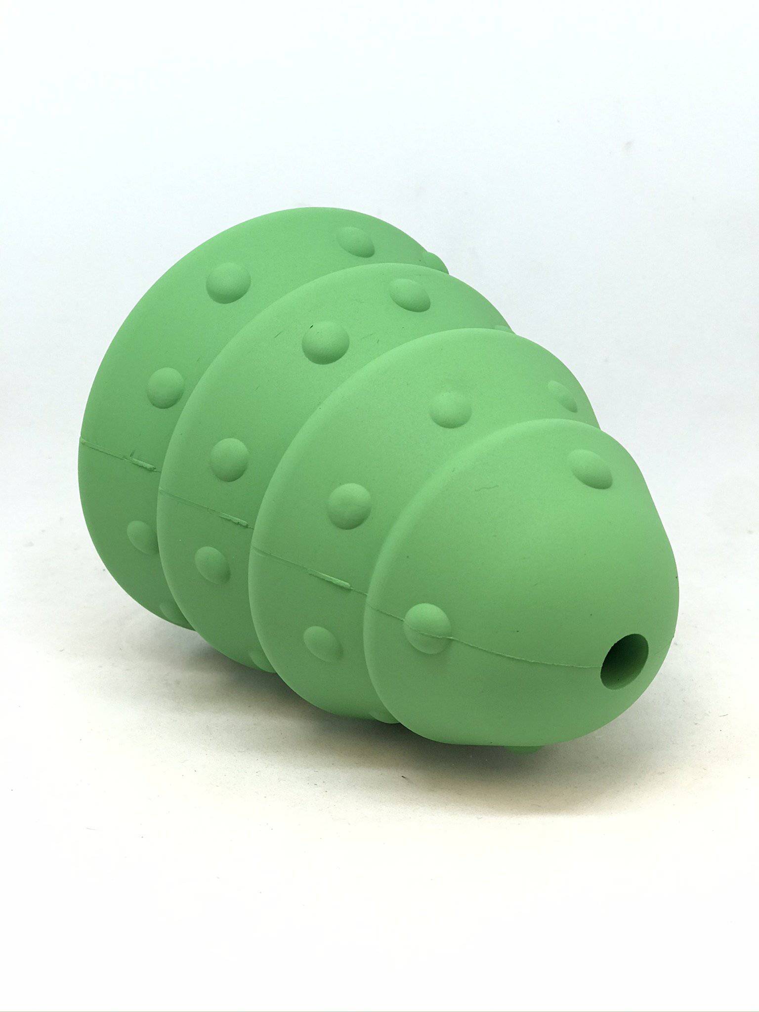 Christmas Tree EDispenser Rubber Chew Toy For Large Dogs Model EDispenser