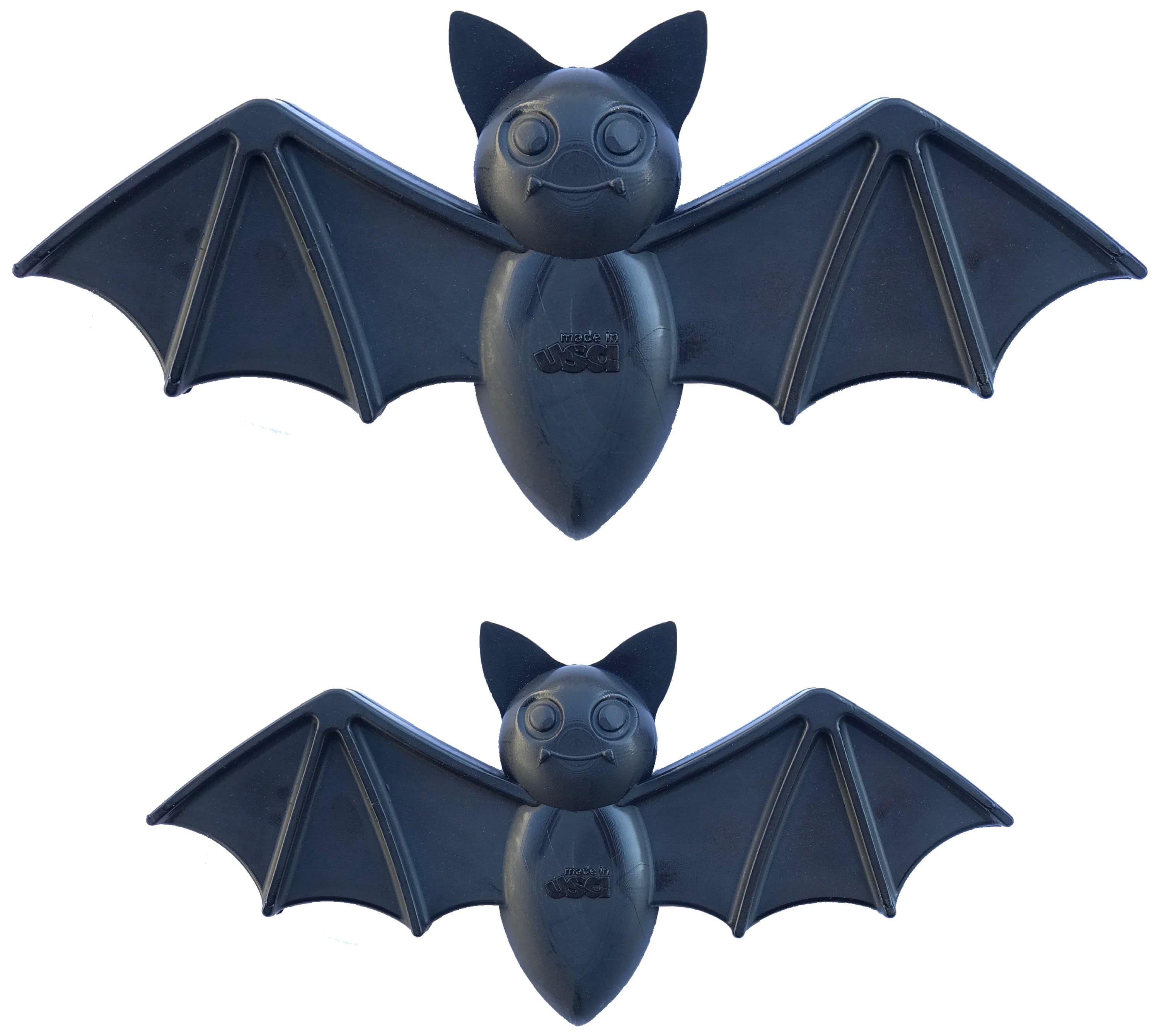 Spooktacular Vampire Bat Nylon Dog Chew Toy For Aggressive Chewers