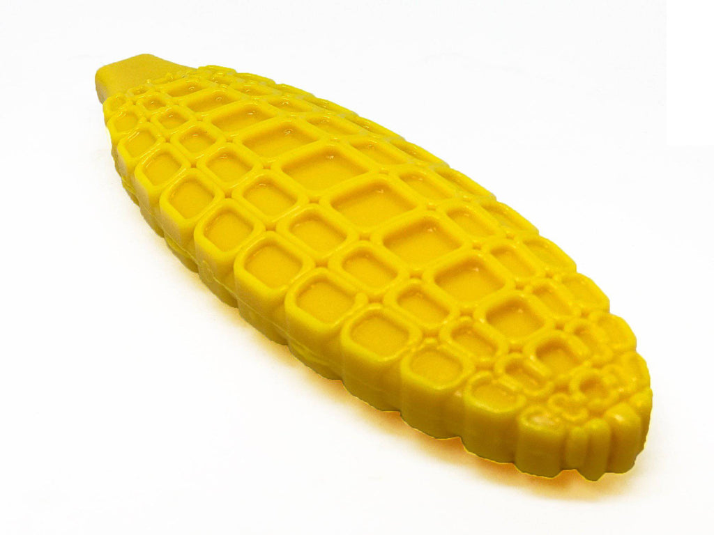 SodaPup Corn on the Cob Nylon Dog Toy for Aggressive Chewers United States Made