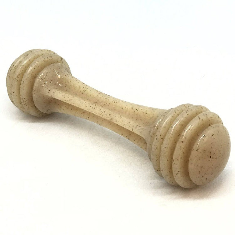 SodaPup Nylon Dog Toy Honey Bone eChew For Aggressive Chewers