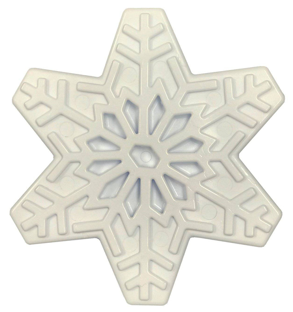 Snowflake Nylon Dog Chew Toy For Aggressive Chewers Model eChew