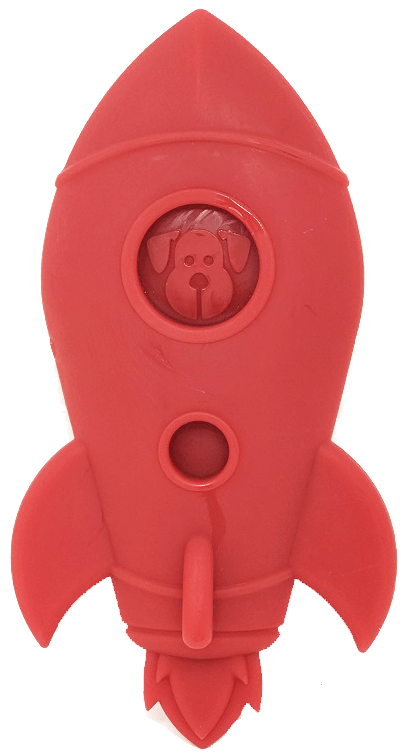 Rocket Ship Nylon Dog Chew Toy Rs01 For Aggressive Chewers