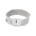 Flower Mesh Bracelet