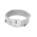Flower Mesh Bracelet