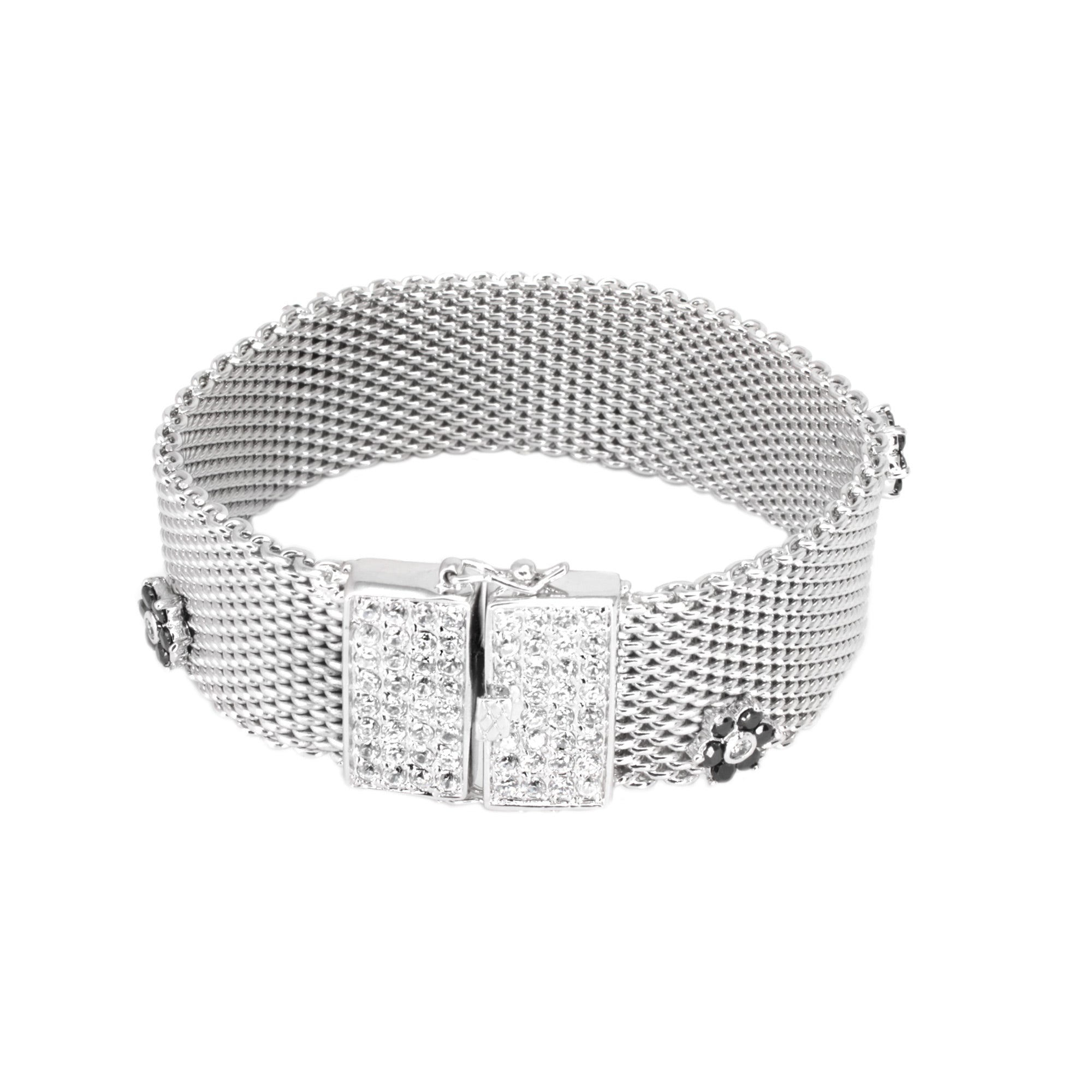 Flower Mesh Bracelet