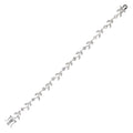 Crystal Leaf Bracelet