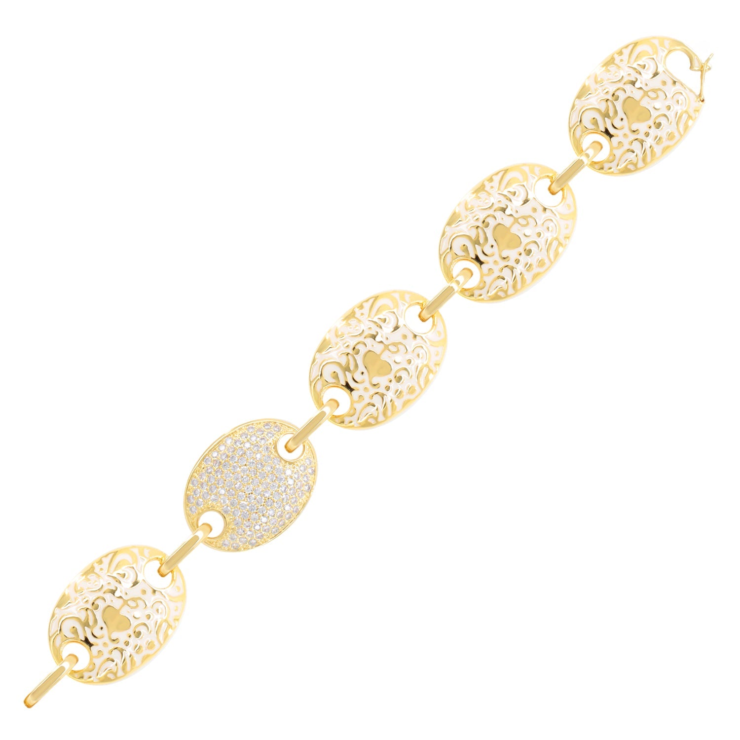 Hidden Hearts Bracelet