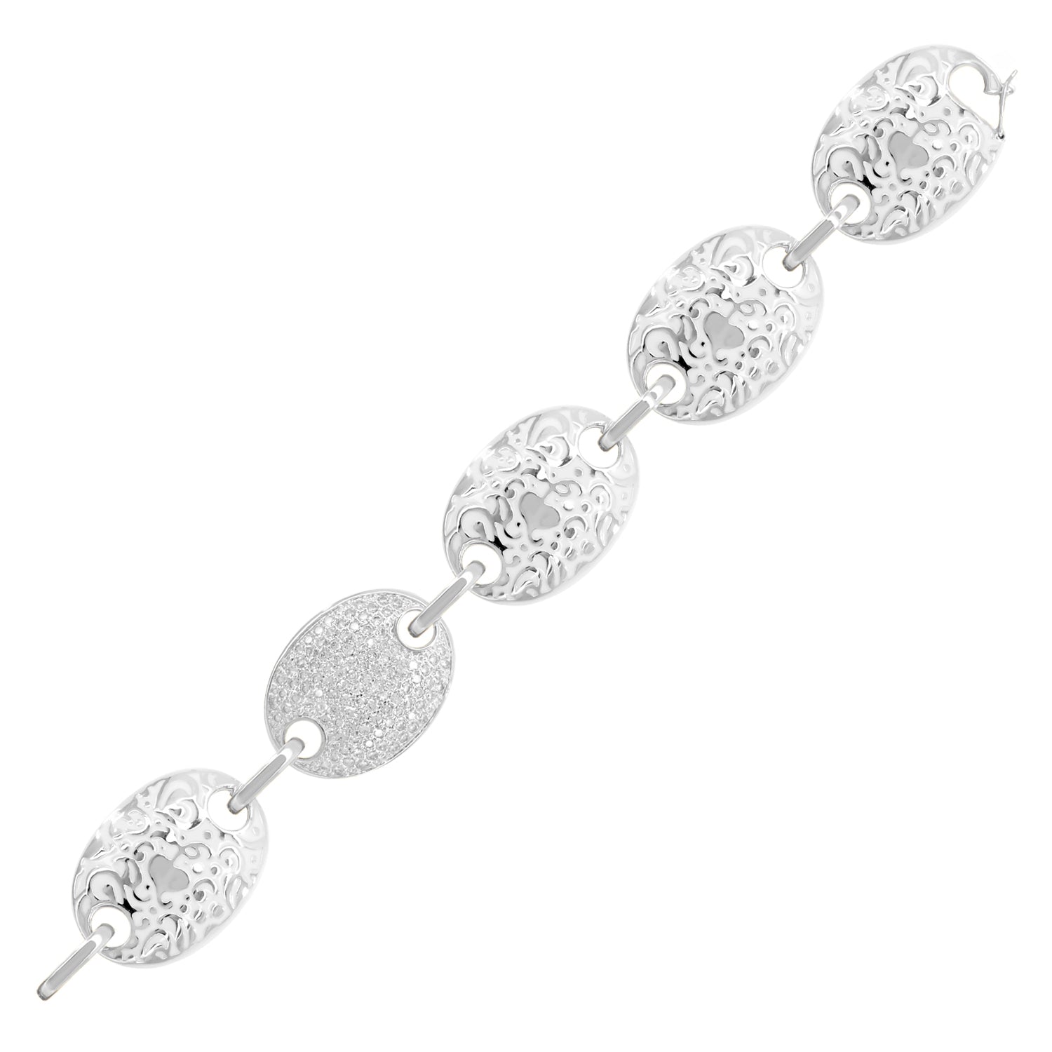 Hidden Hearts Bracelet